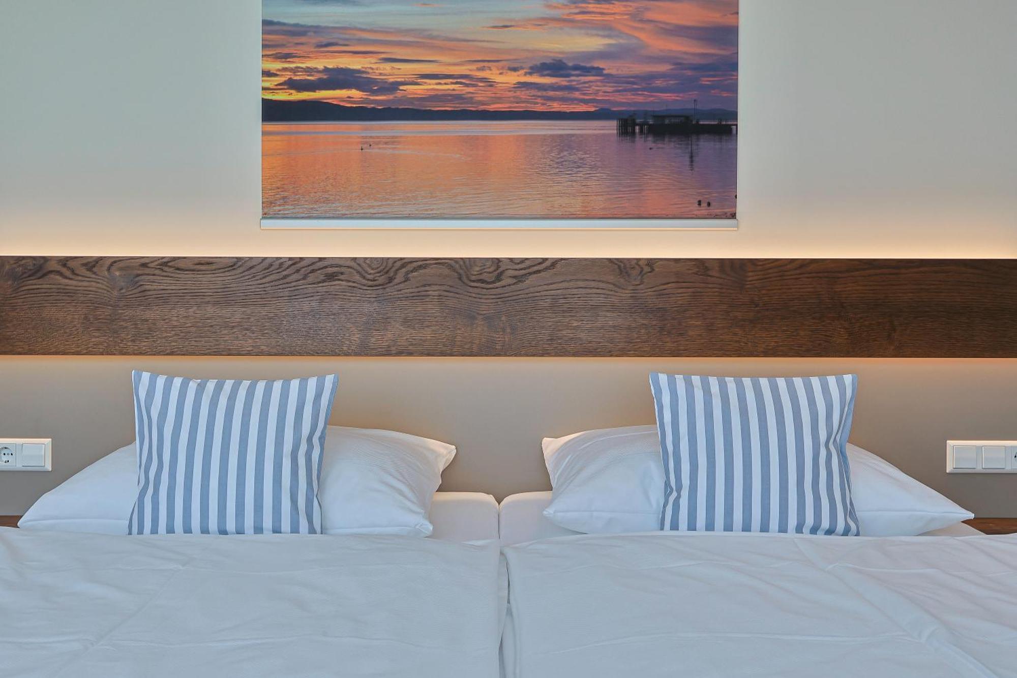 Ferienhaus Seezeichen Wasserburg Ngoại thất bức ảnh