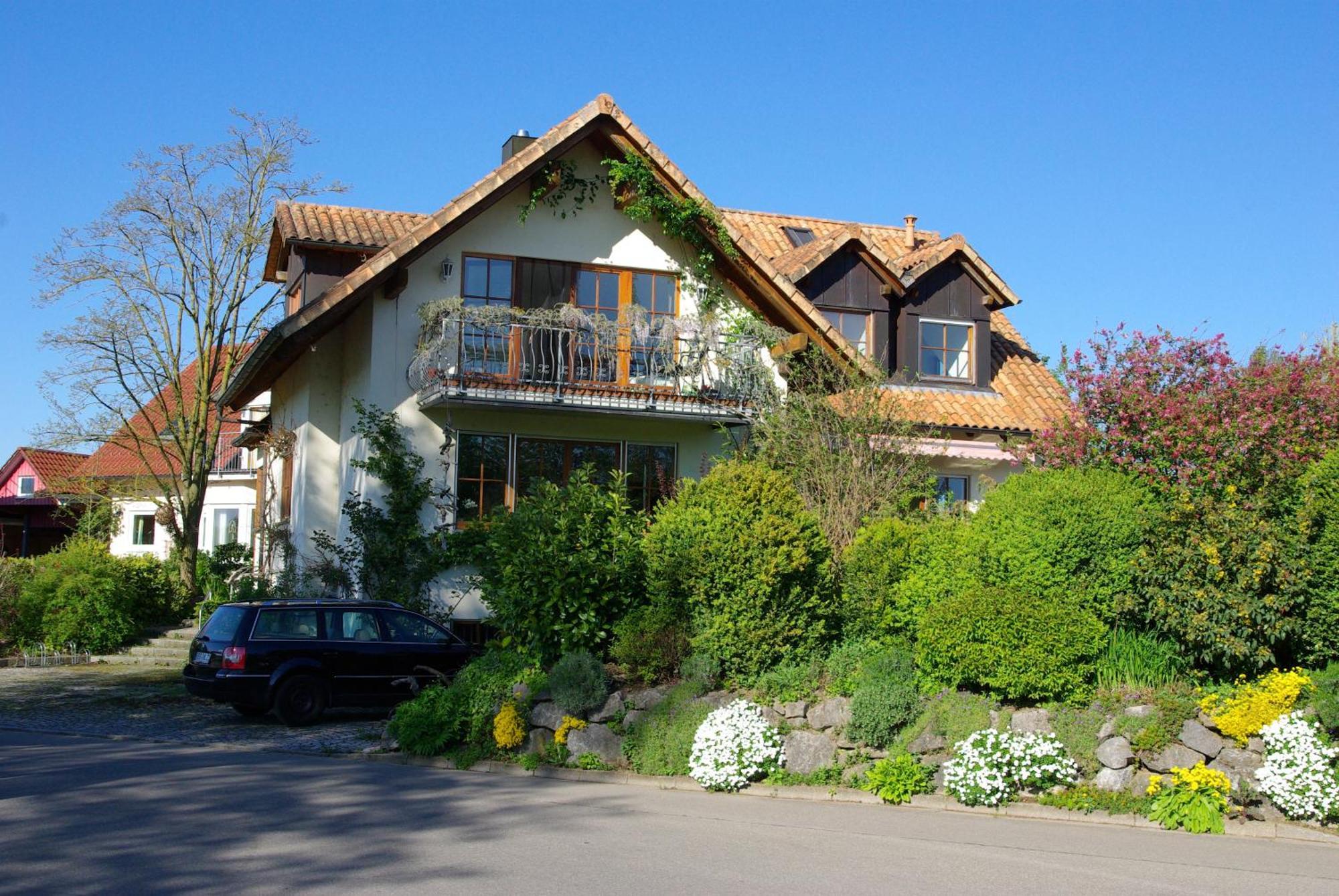 Ferienhaus Seezeichen Wasserburg Ngoại thất bức ảnh